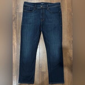 Fidelity Denim Men's Deep Indigo Straight Jeans